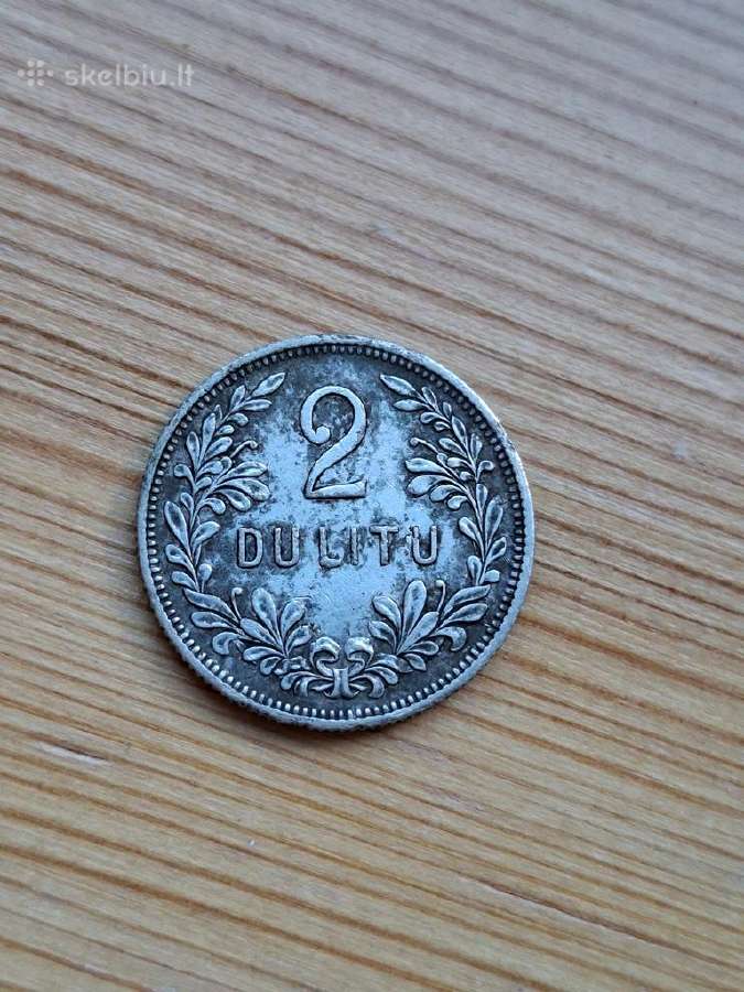 Lietuva 1925 2 litai (sidabras)