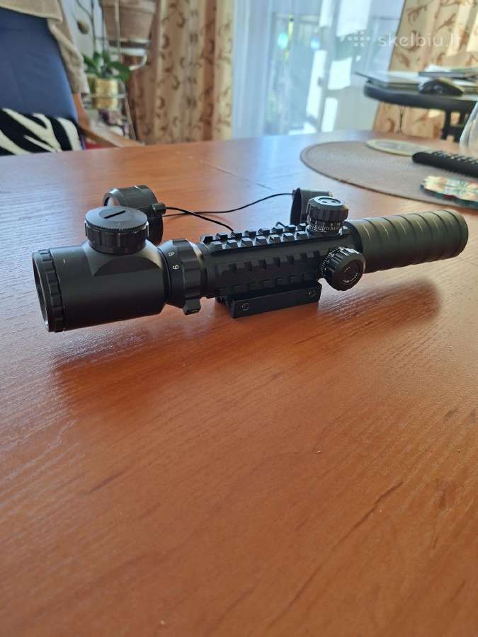 Optika 3-9x32 / airsoft optinis taikiklis