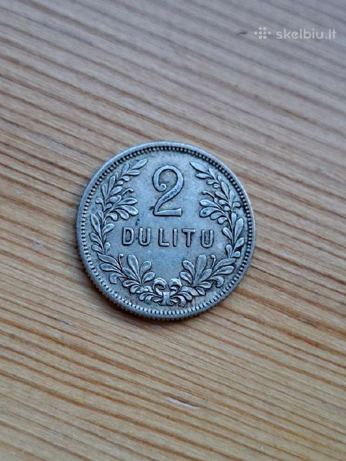 Lietuva 1925 2 litai (sidabras)