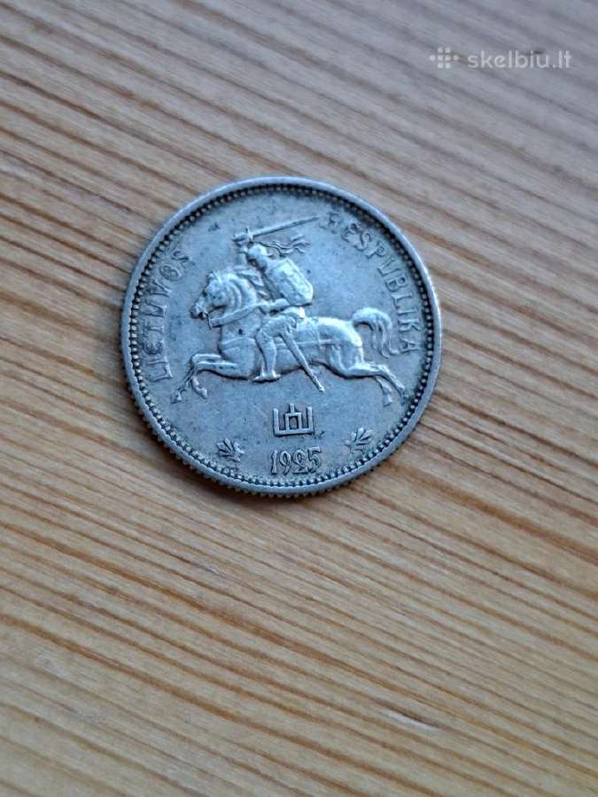 Lietuva 1925 2 litai (sidabras) - nuotraukos Nr. 2