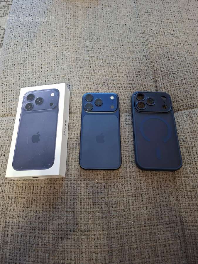 Idealios bukles iPhone 17 pro 256gb