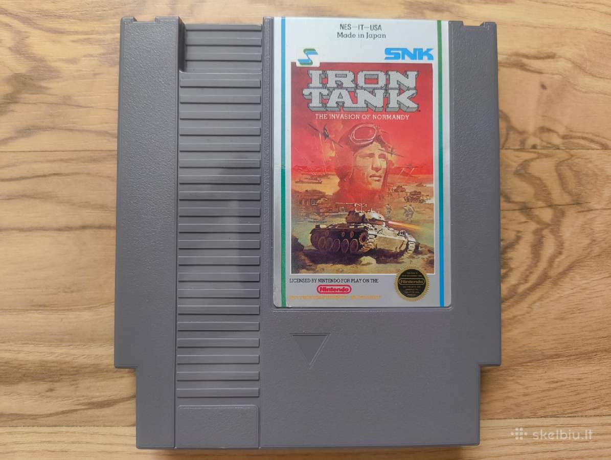 Nes, DS, N64, GB, Gba, Sf žaidimai - nuotraukos Nr. 17