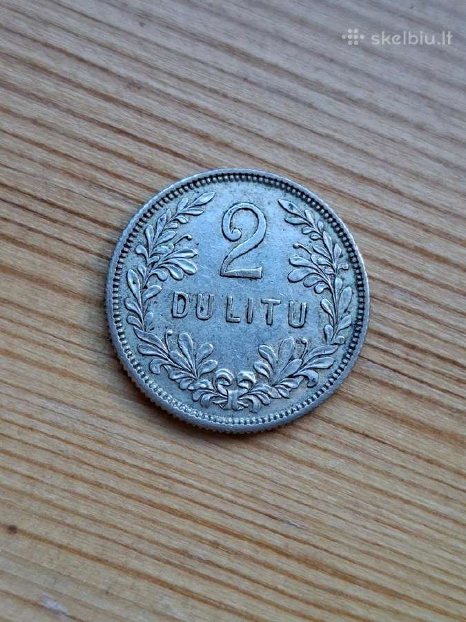 Lietuva 1925 2 litai (sidabras)
