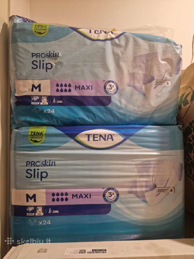 Tena Proskin slip Maxi dydis M suaugusiems