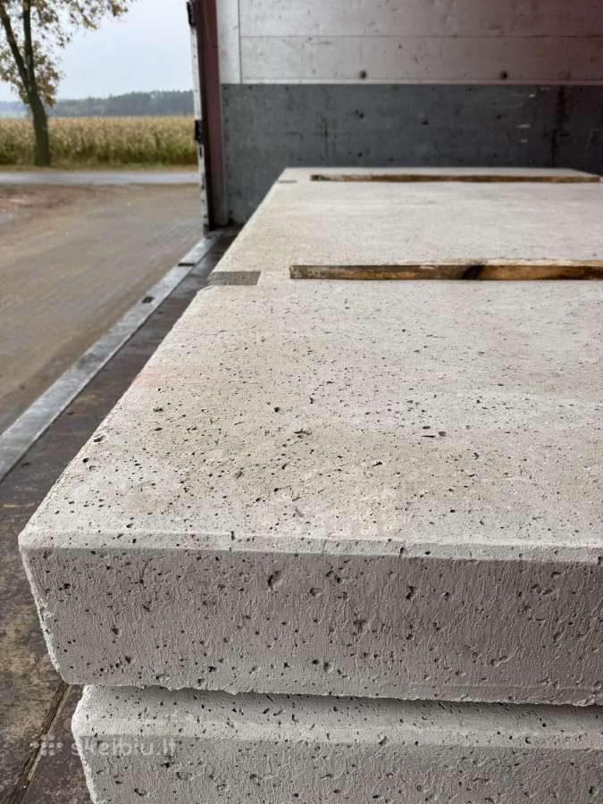 Betoninės kelio plokštės gelžbetoninės 300x150x15 - nuotraukos Nr. 7