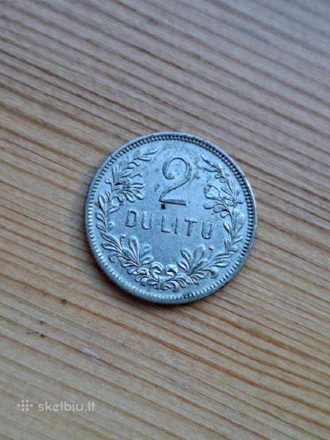 Lietuva 1925 2 litai (sidabras)