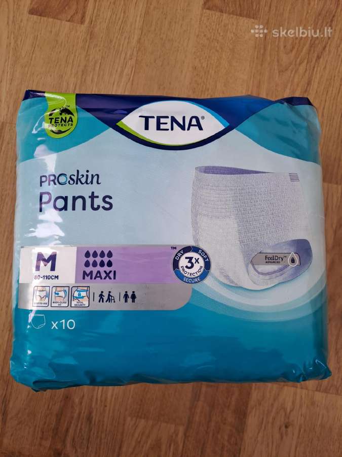Sauskelnės kelnaitės M