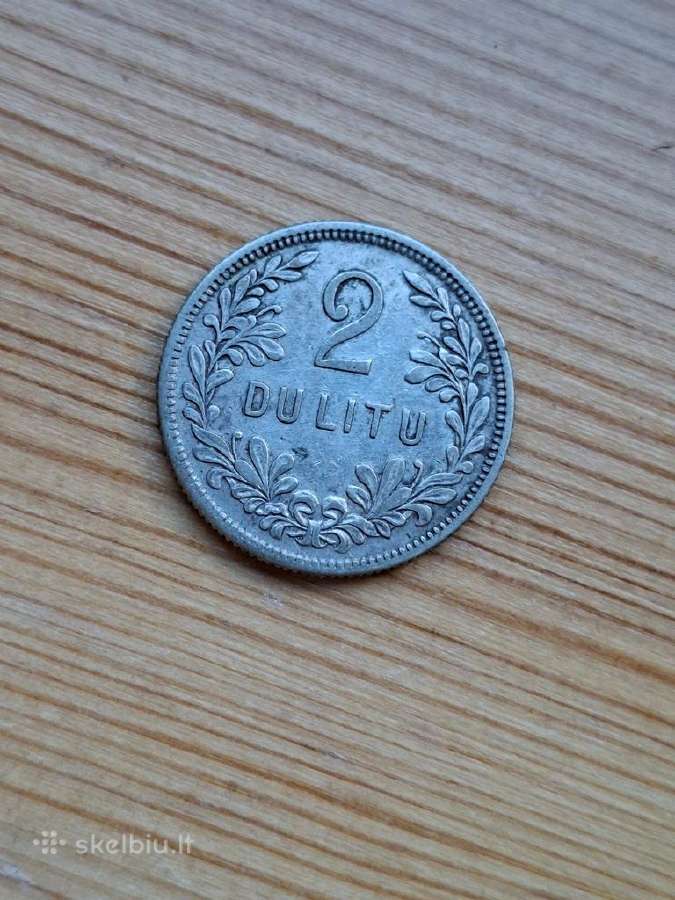 Lietuva 1925 2 litai (sidabras)