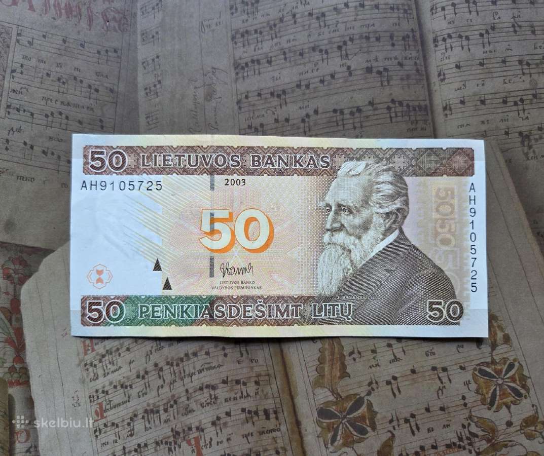 50 litų 2003 Lietuva