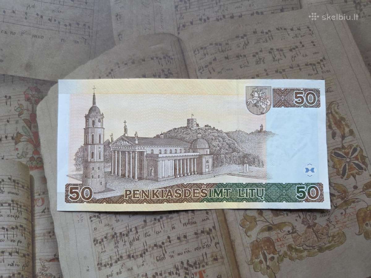 50 litų 2003 Lietuva - nuotraukos Nr. 2