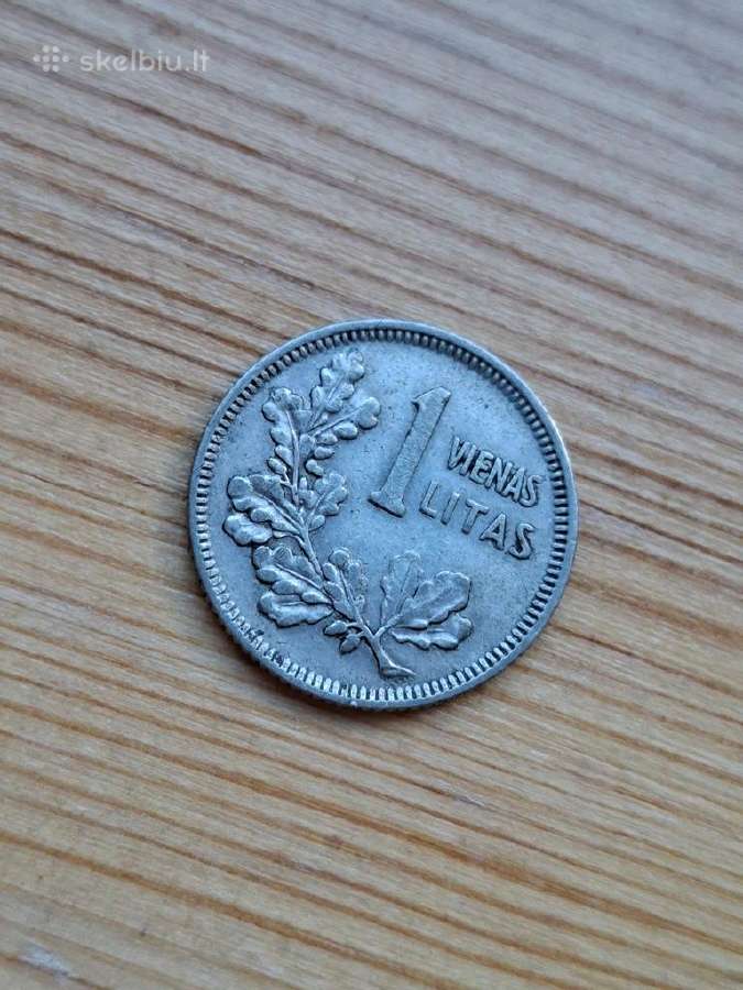 Lietuva 1925 1 litas (sidabras)