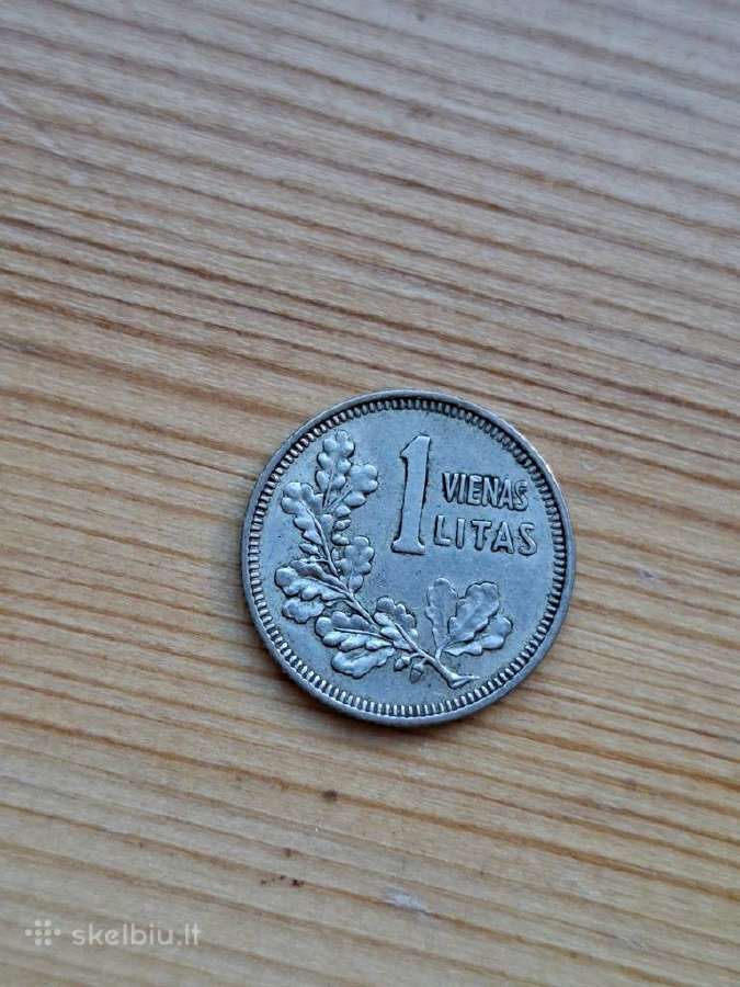 Lietuva 1925 1 litas (sidabras)