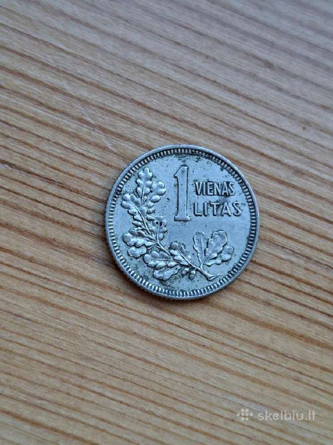 Lietuva 1925 1 litas (sidabras)
