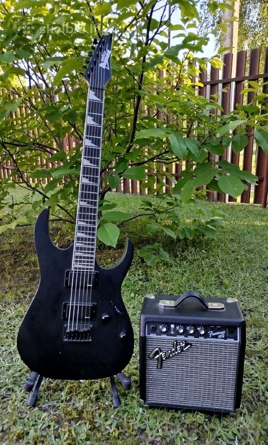 Ibanez elektrine gitara