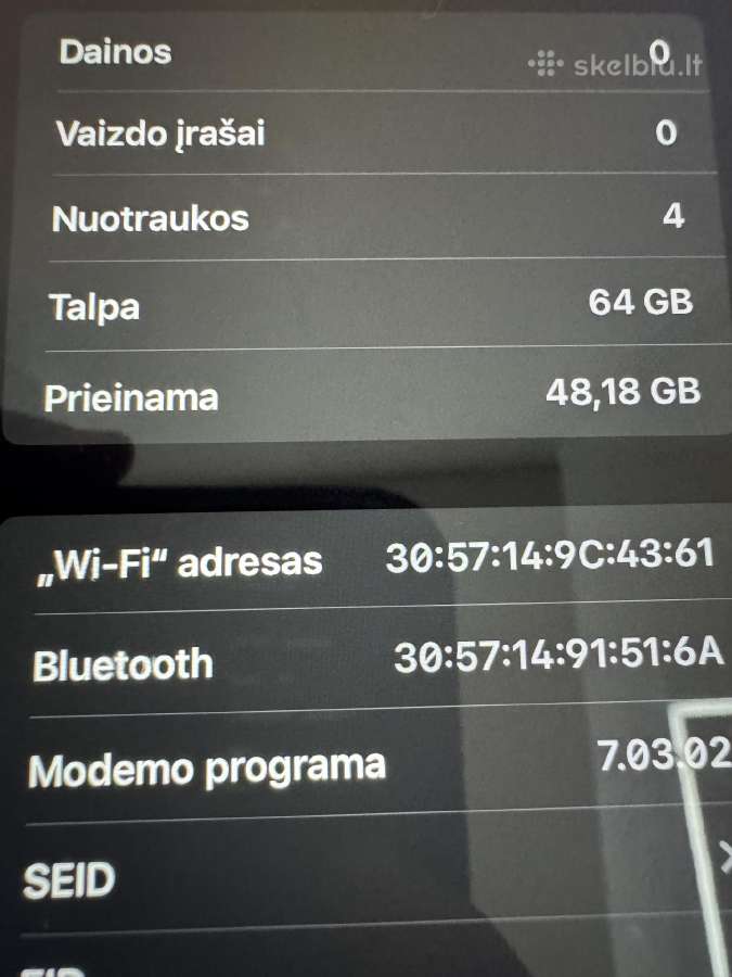 iPhone Xr 64gb - nuotraukos Nr. 3