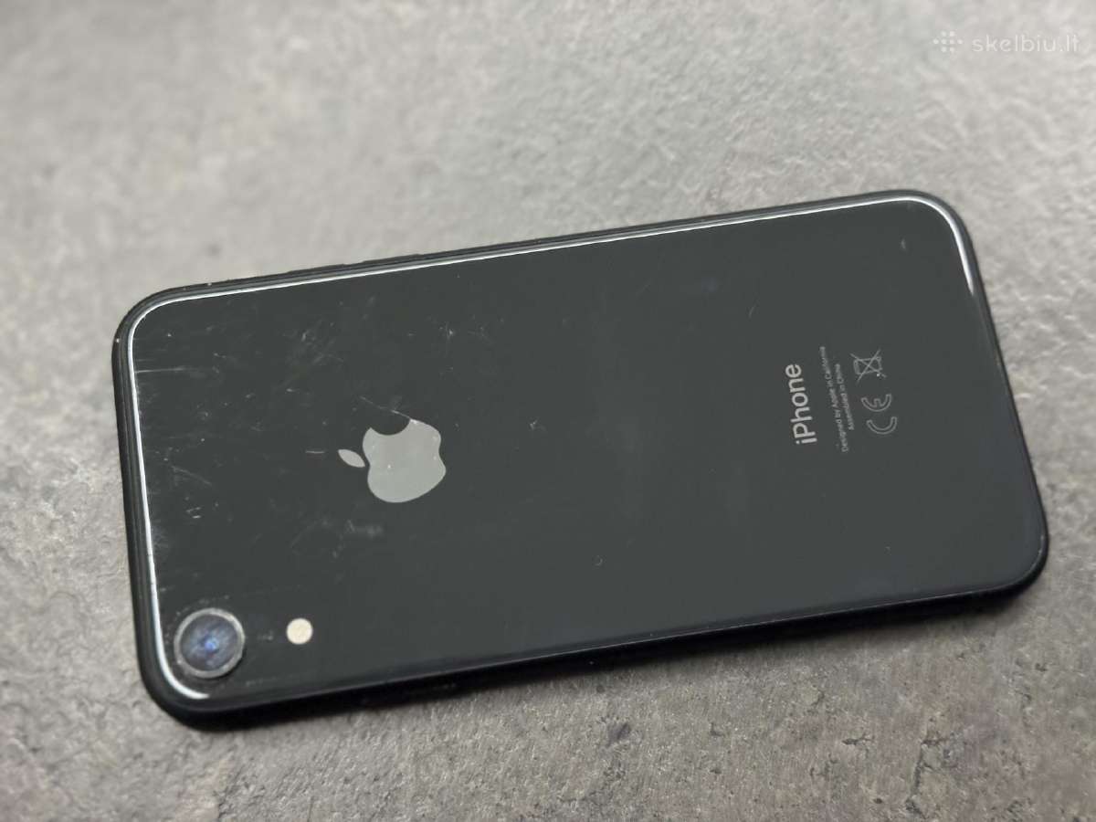 iPhone Xr 64gb - nuotraukos Nr. 6