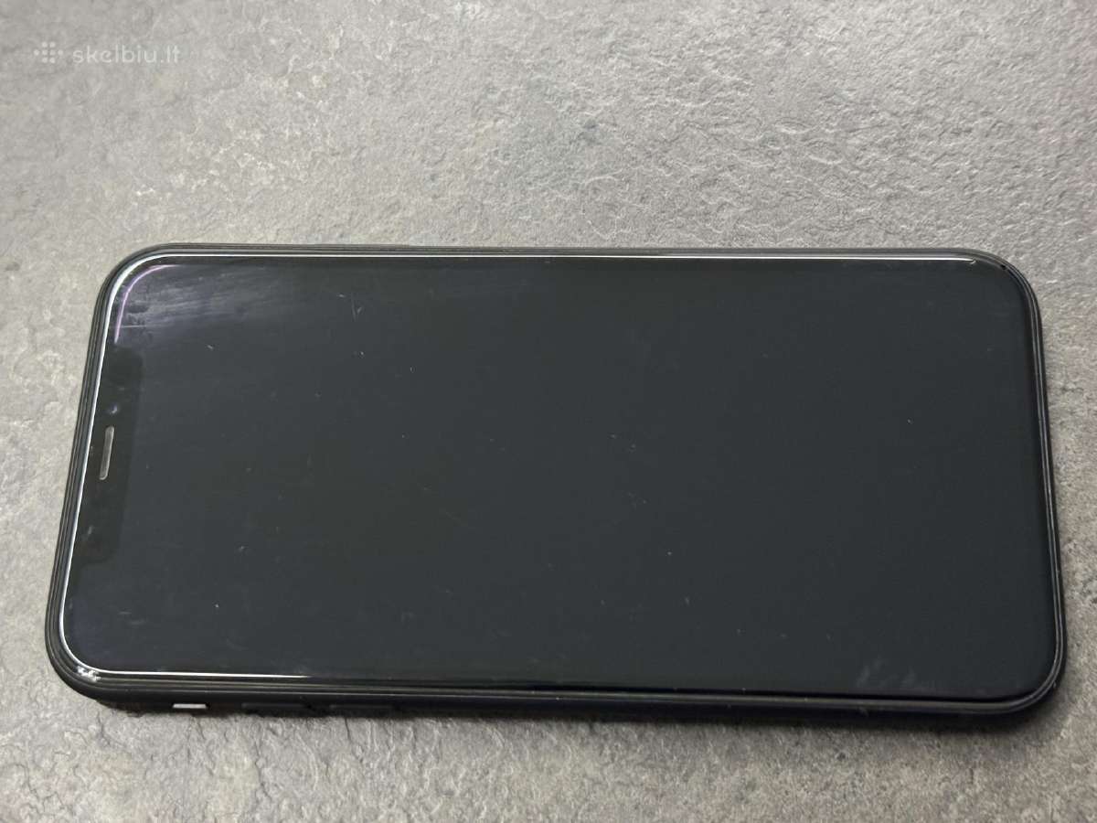 iPhone Xr 64gb - nuotraukos Nr. 7