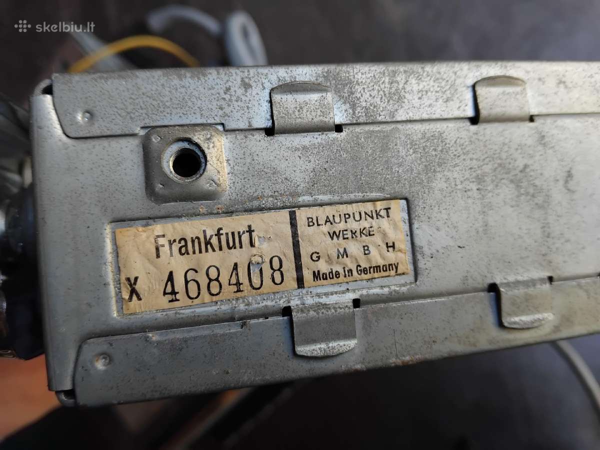 Senovines auto radijos-magnetolos - nuotraukos Nr. 31