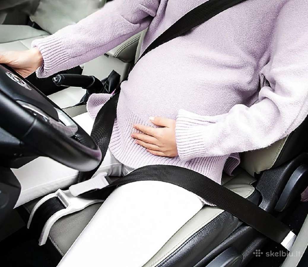 Saugos diržo adapteris nėščiosioms