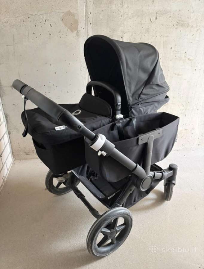 Bugaboo Donkey 3 vežimėlis