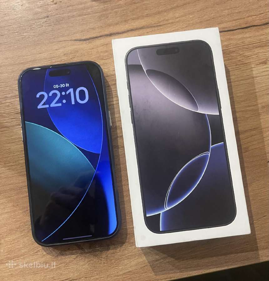 iPhone 16 Pro Max 1tb