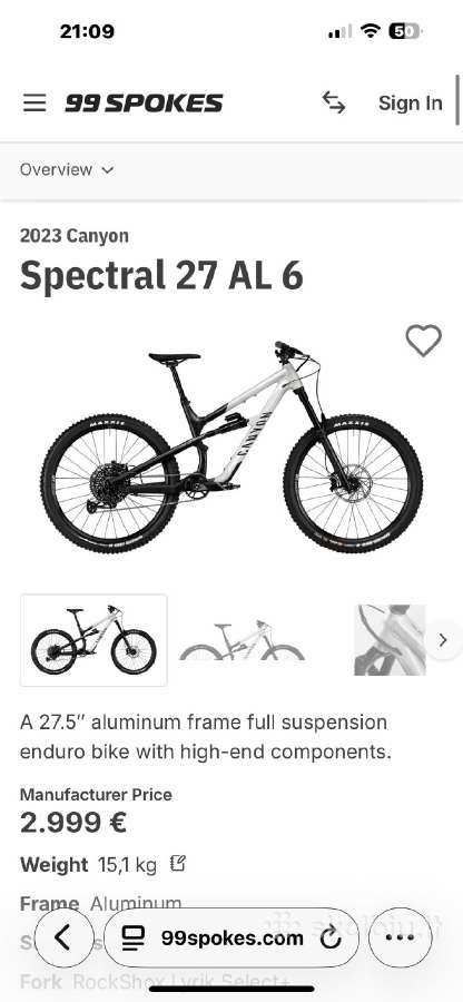 Canyon spectral al6 2023 - nuotraukos Nr. 21