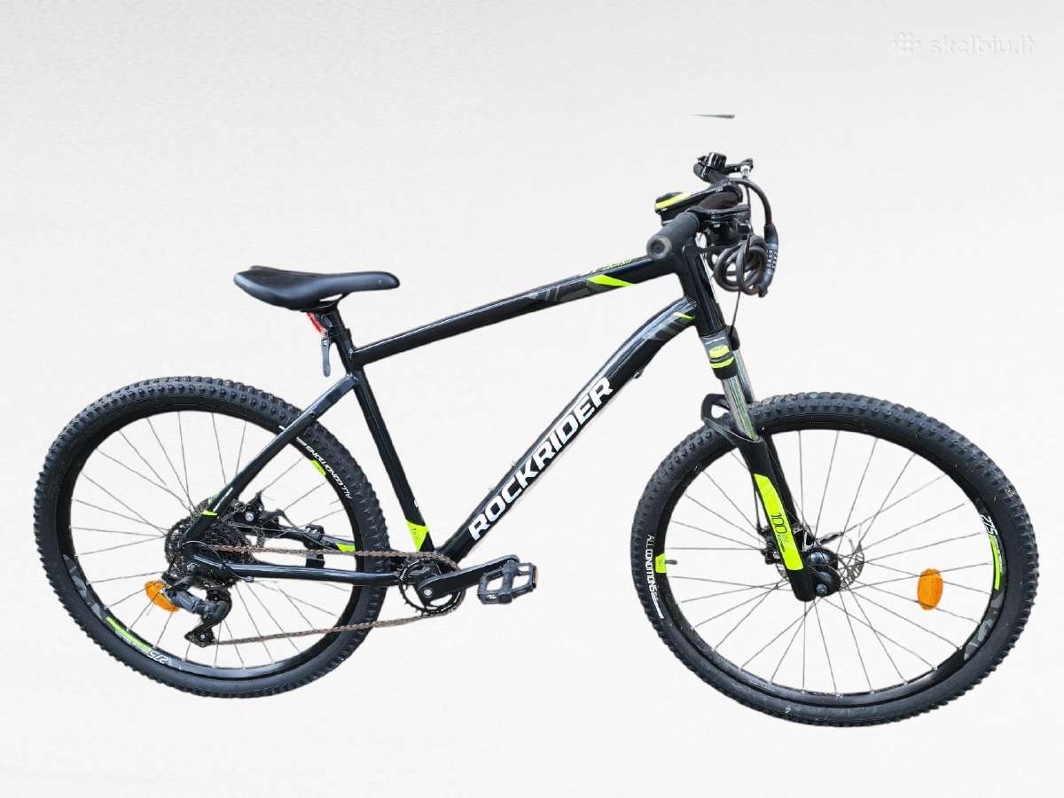 Kalnų dviratis Rockrider St 530 Mdb, XL, 27,5"