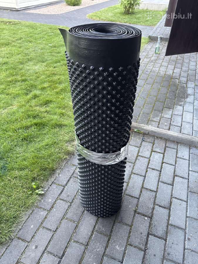 Drenažinė membrana Guttabeta, 320kn/m², 1 x 14-15m