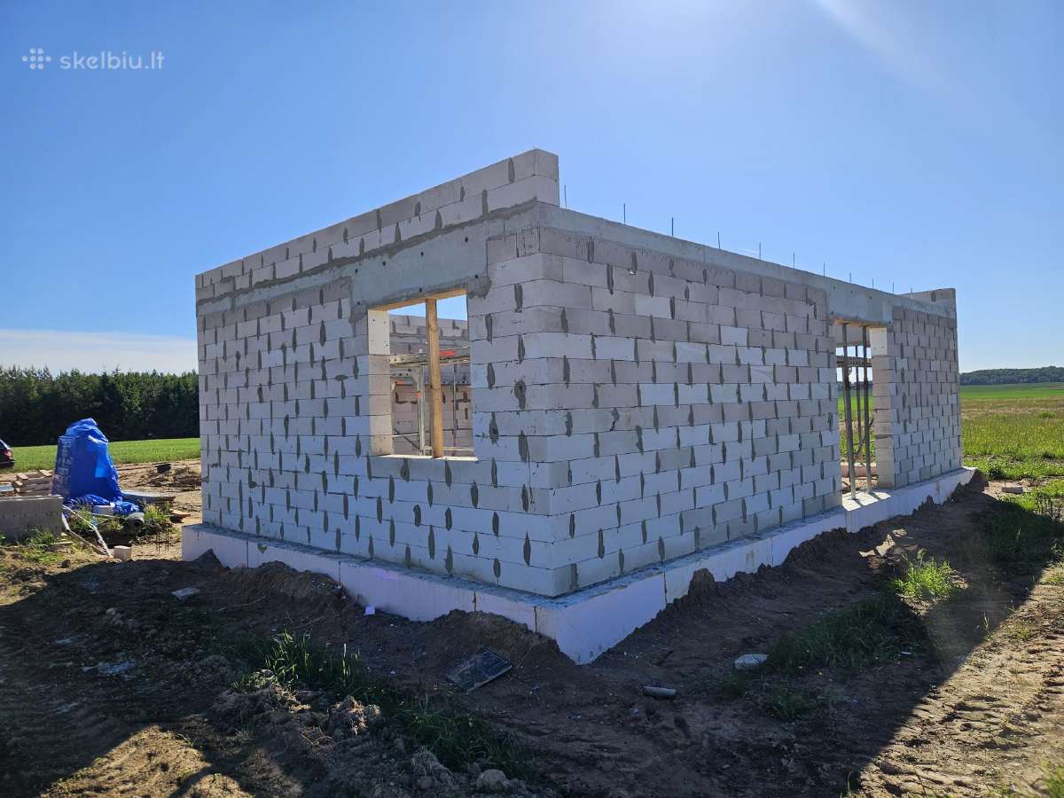Parduodami naujai statomi namai 6 namų kvartale. - nuotraukos Nr. 22