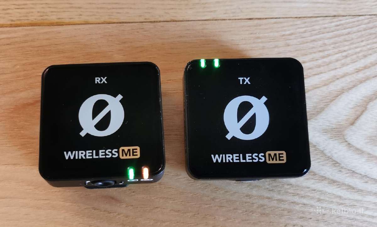 Rode Wireless Me mikrofonai Tx Rx - nuotraukos Nr. 2