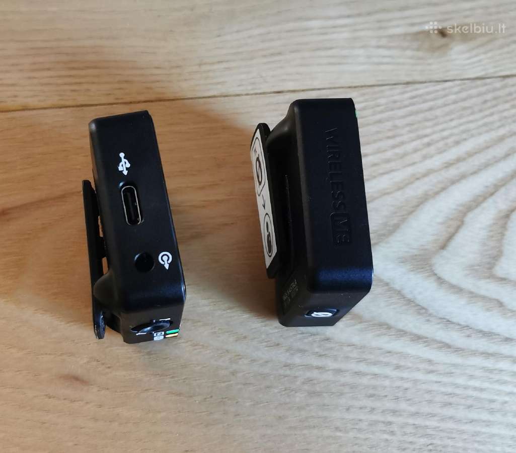 Rode Wireless Me mikrofonai Tx Rx - nuotraukos Nr. 3