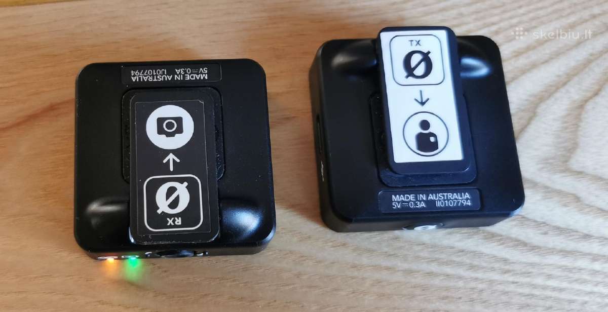 Rode Wireless Me mikrofonai Tx Rx - nuotraukos Nr. 4