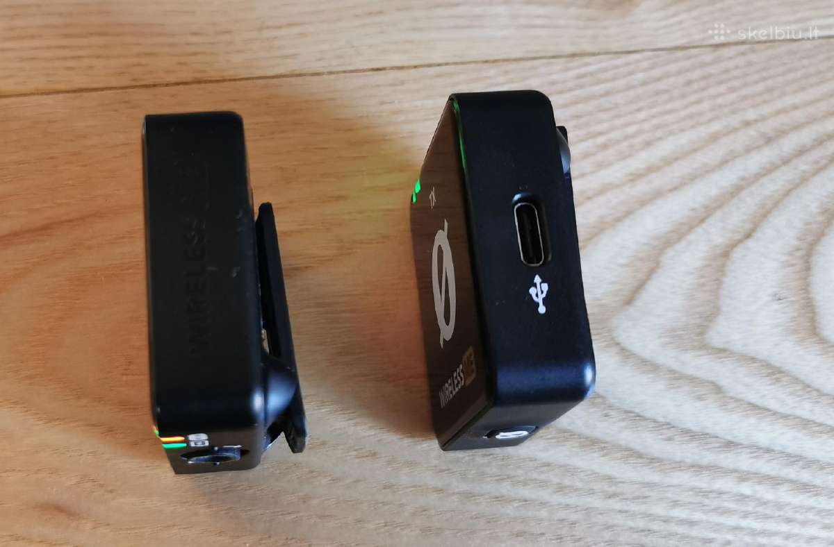 Rode Wireless Me mikrofonai Tx Rx - nuotraukos Nr. 5