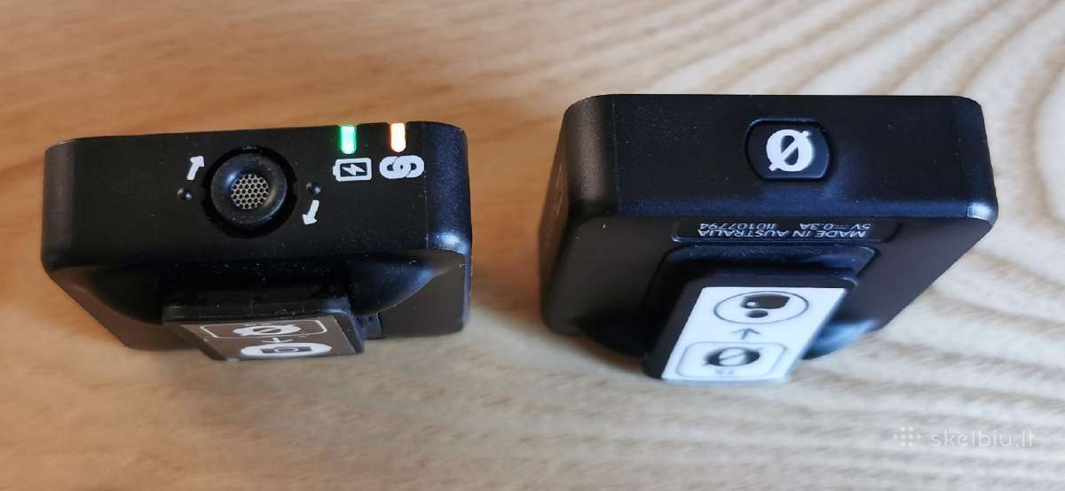 Rode Wireless Me mikrofonai Tx Rx - nuotraukos Nr. 6