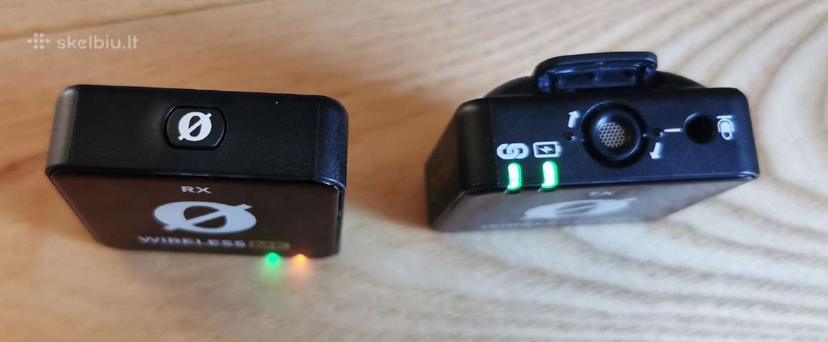 Rode Wireless Me mikrofonai Tx Rx - nuotraukos Nr. 7