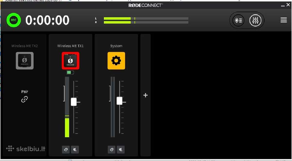 Rode Wireless Me mikrofonai Tx Rx - nuotraukos Nr. 8