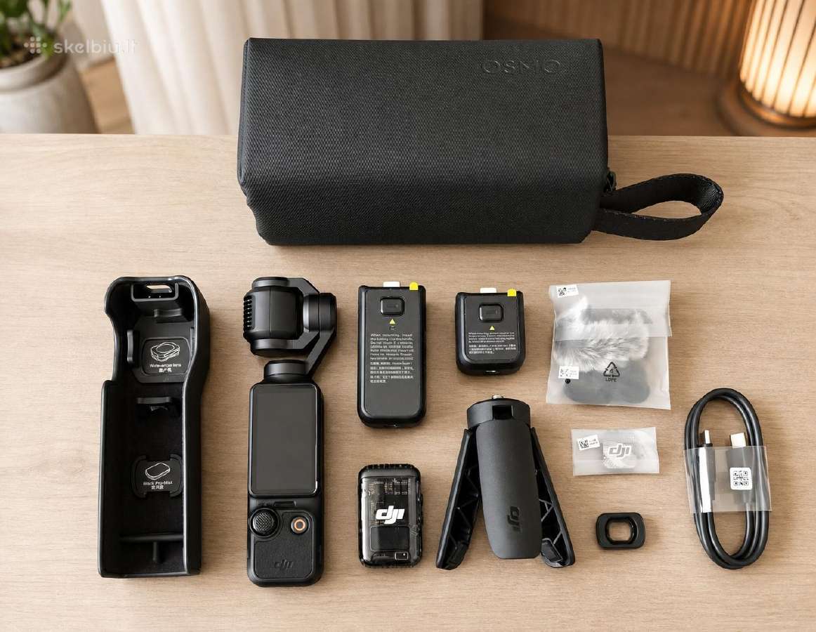 Dji Osmo Pocket 3 Creator Combo