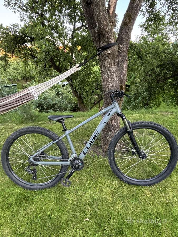 Cube Aim 2025 MTB kalnų dviratis - geros būklės - nuotraukos Nr. 2