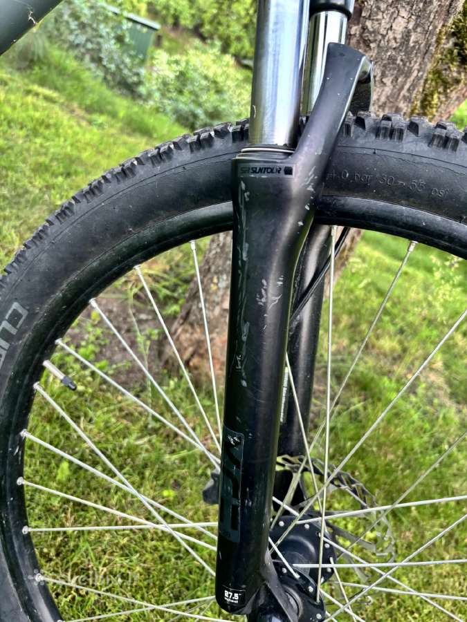 Cube Aim 2025 MTB kalnų dviratis - geros būklės - nuotraukos Nr. 3