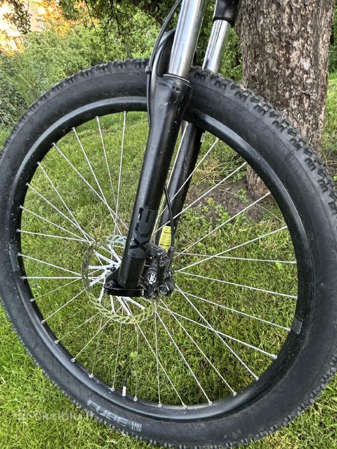 Cube Aim 2025 MTB kalnų dviratis - geros būklės - nuotraukos Nr. 4
