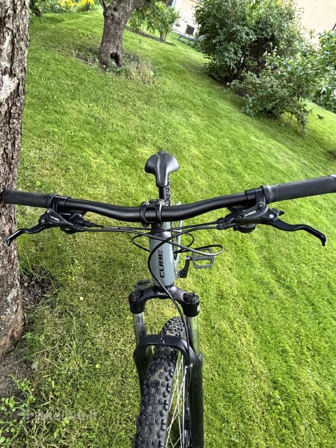 Cube Aim 2025 MTB kalnų dviratis - geros būklės - nuotraukos Nr. 5