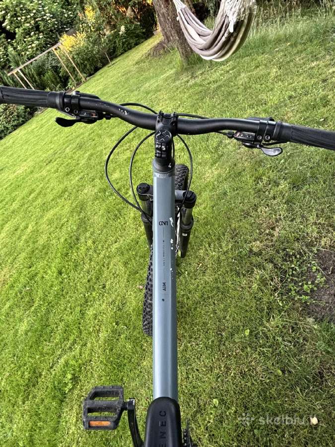Cube Aim 2025 MTB kalnų dviratis - geros būklės - nuotraukos Nr. 6