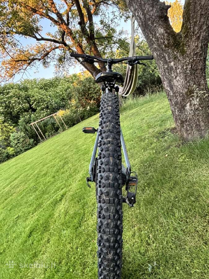 Cube Aim 2025 MTB kalnų dviratis - geros būklės - nuotraukos Nr. 7