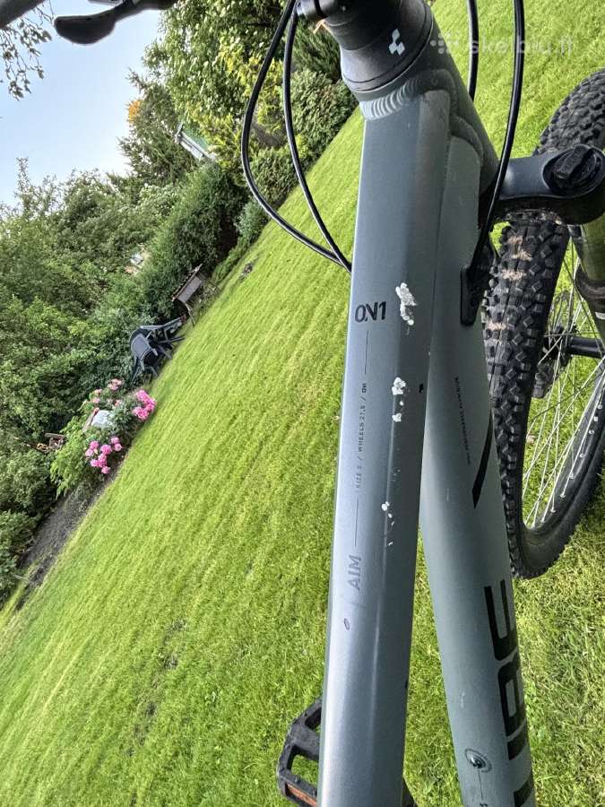 Cube Aim 2025 MTB kalnų dviratis - geros būklės - nuotraukos Nr. 8