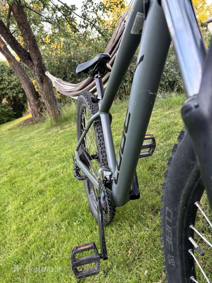 Cube Aim 2025 MTB kalnų dviratis - geros būklės - nuotraukos Nr. 9