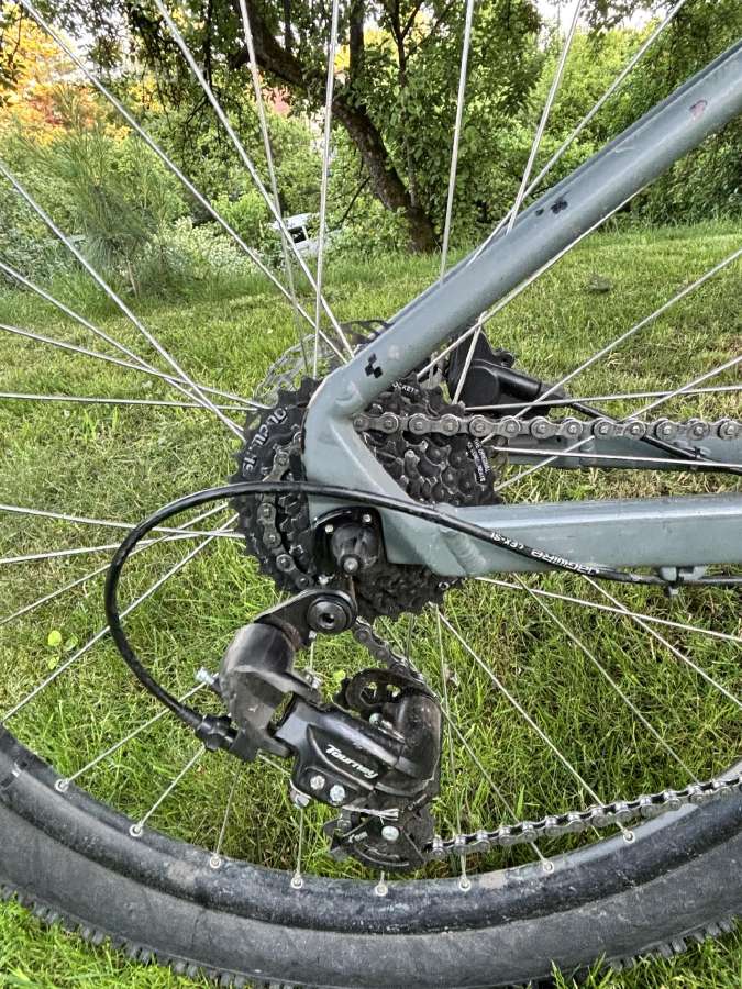 Cube Aim 2025 MTB kalnų dviratis - geros būklės - nuotraukos Nr. 10