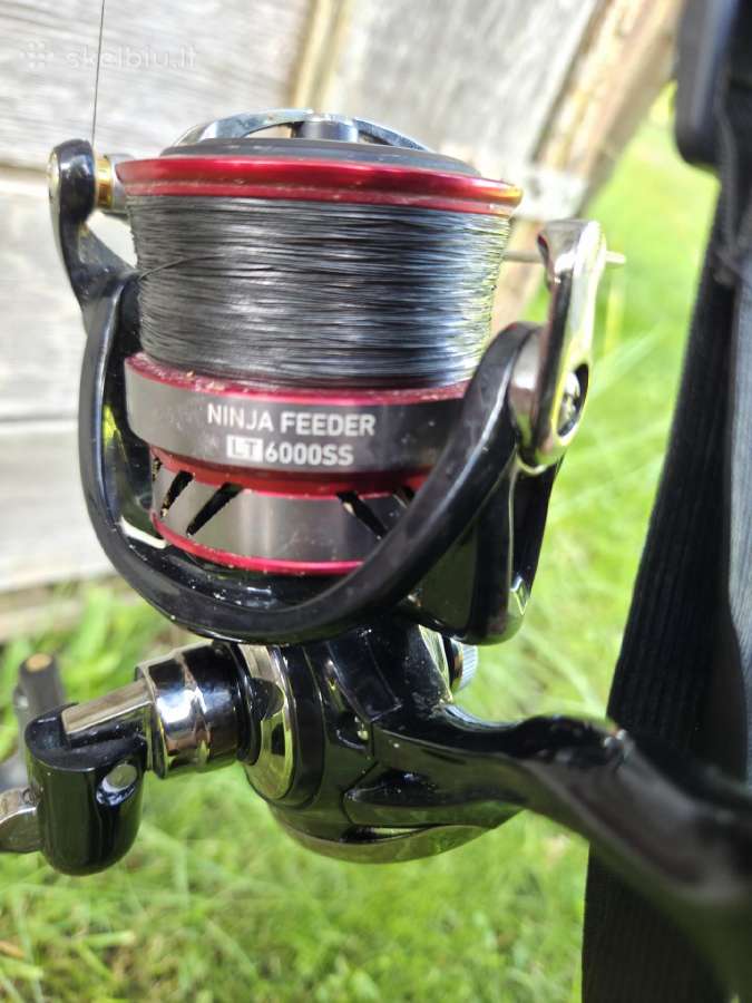 Parduodu drennan daiwa ss6k