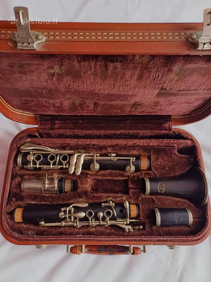 Klarnetas Buffet Crampon-evette Shaeffer