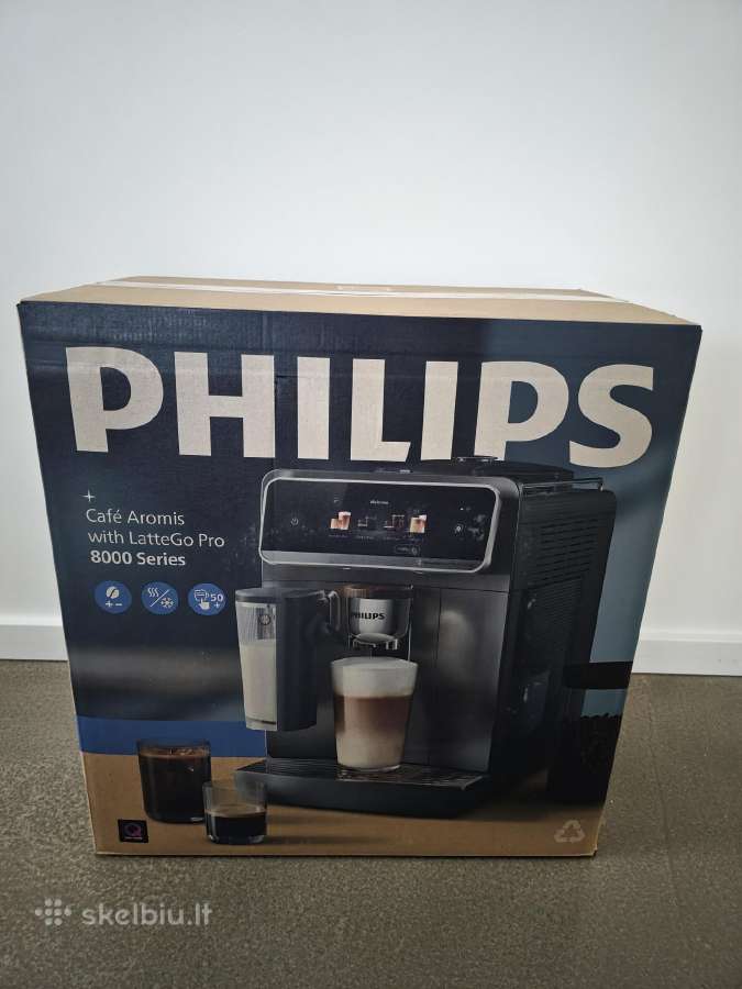 Naujas Philips Automatinis Kavos Aparatas