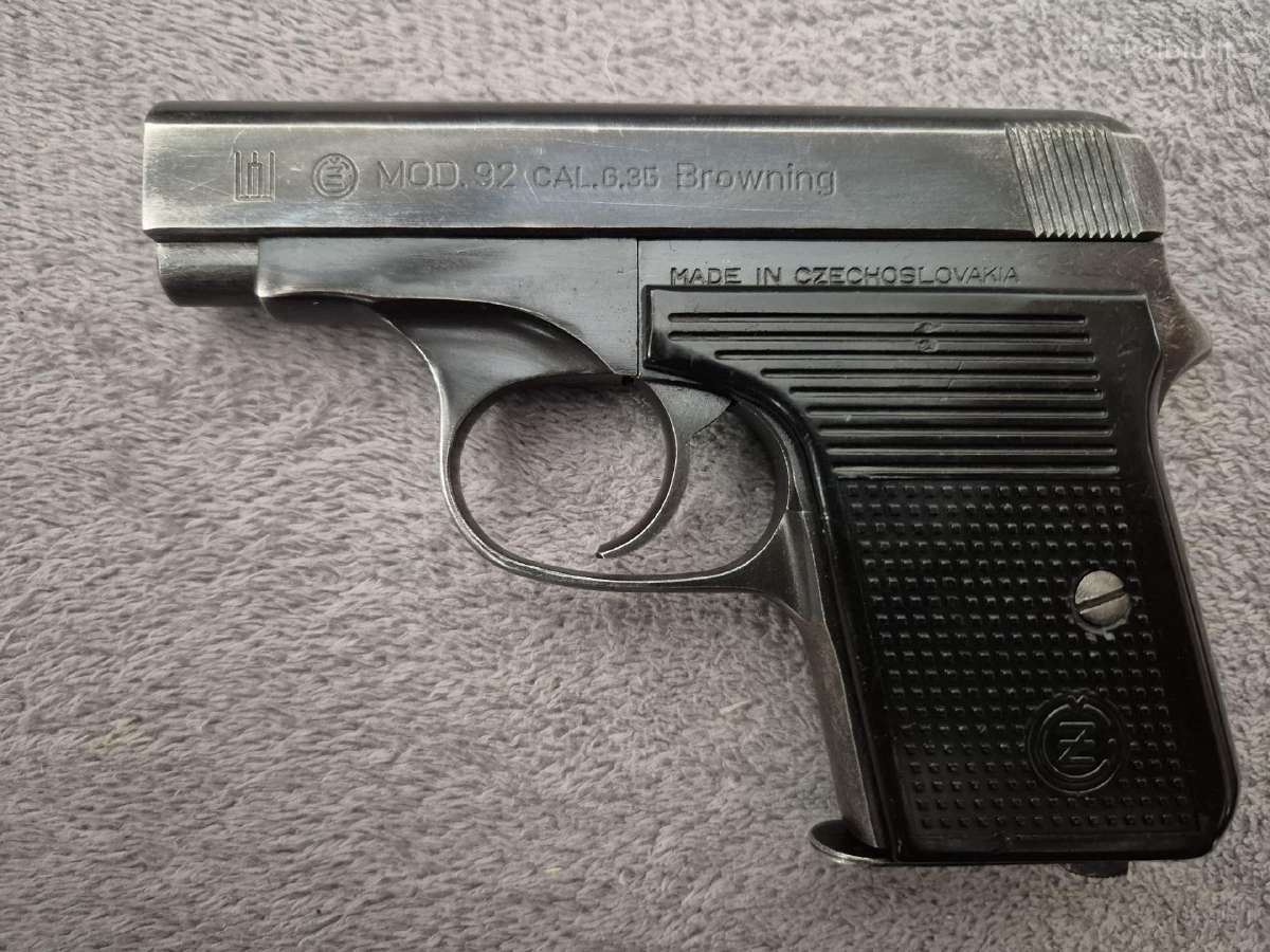 Cz 92 6.35mm Browning